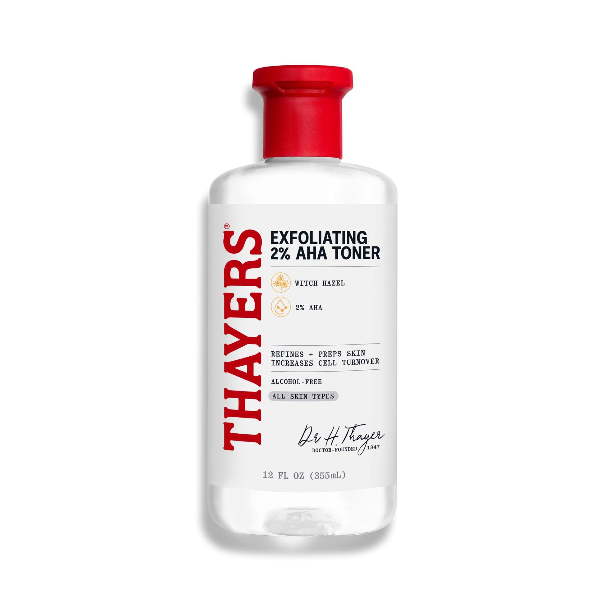 Thayers 2% AHA Exfoliating Toner 355 mL