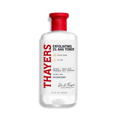 Thayers 2% AHA Exfoliating Toner 355 mL