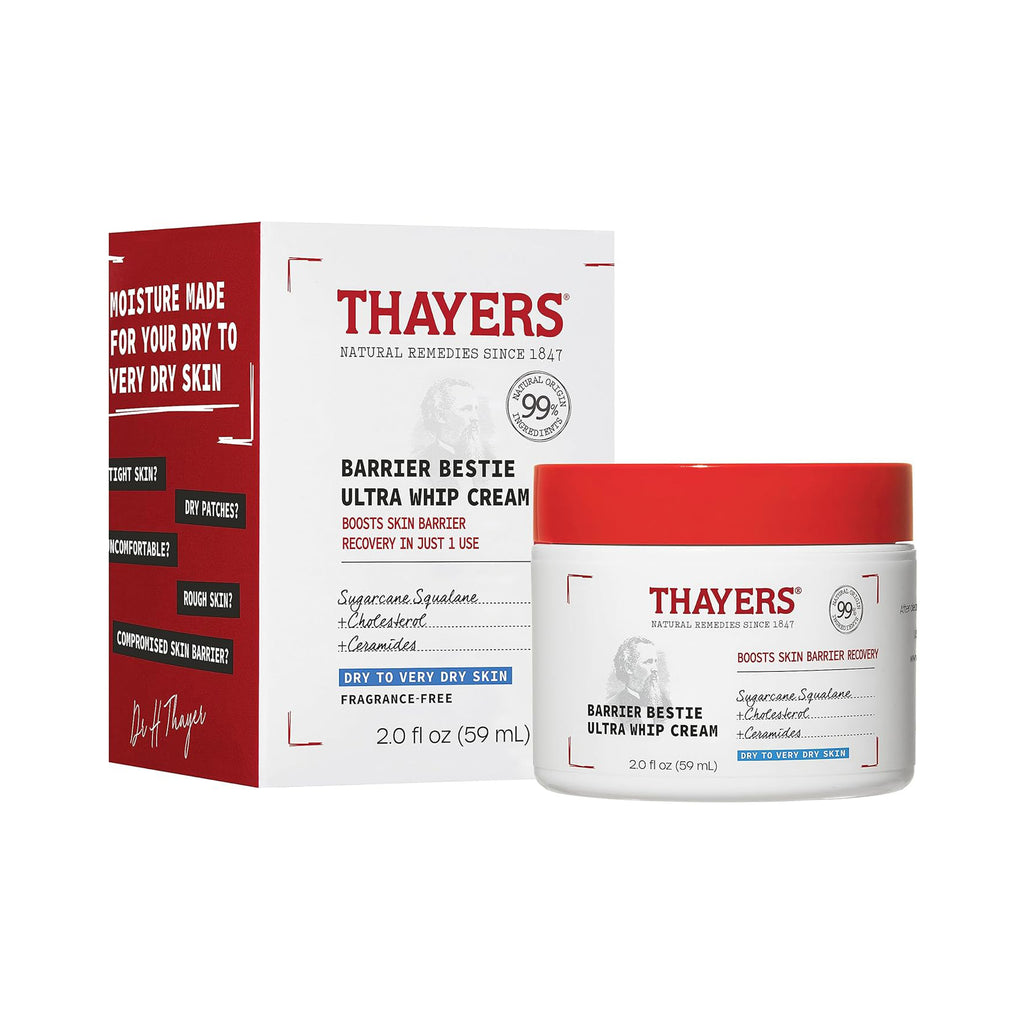 Thayers Barrier Bestie Ultra Whip Face Cream 59mL