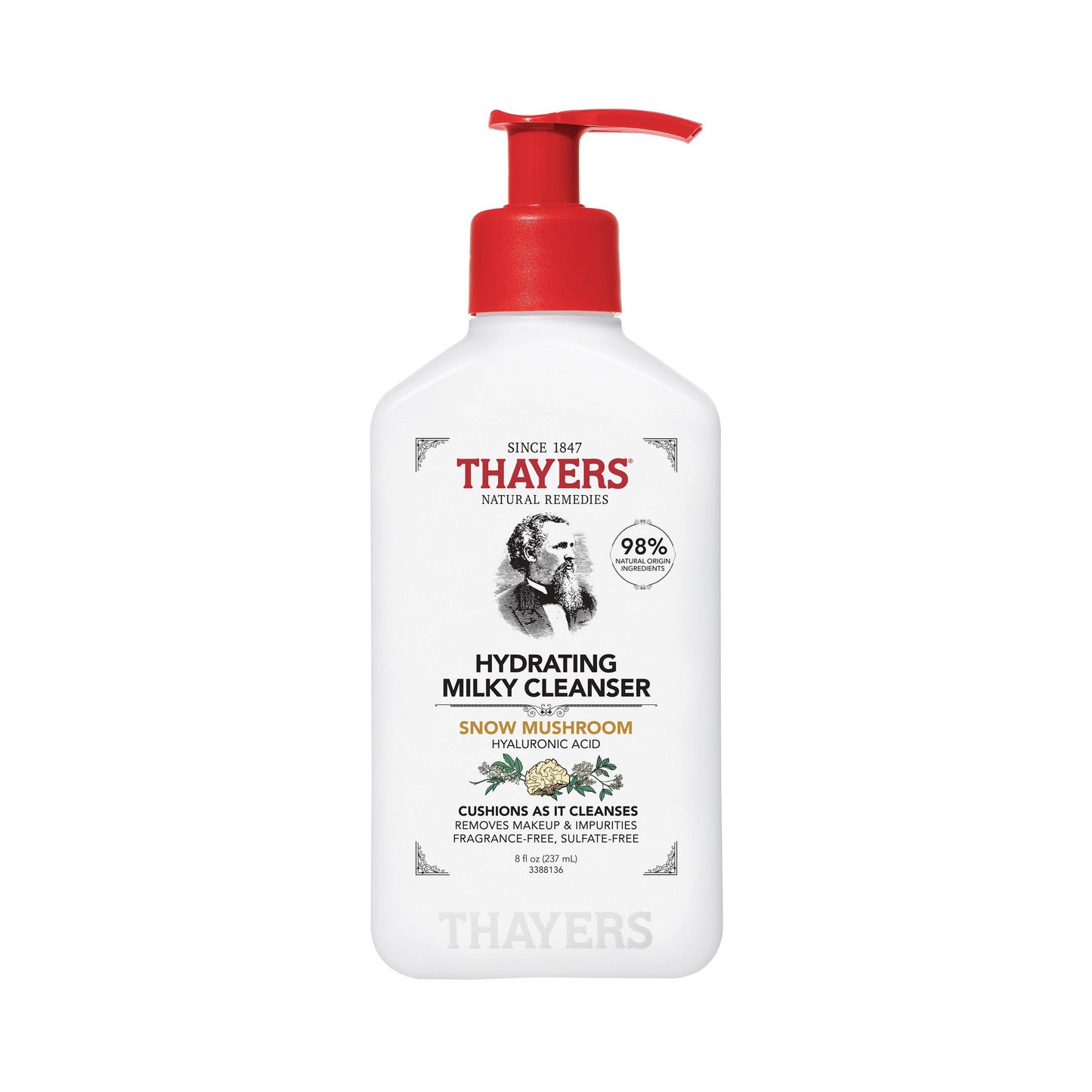 Thayers Hydrating Milky Cleanser 237 mL