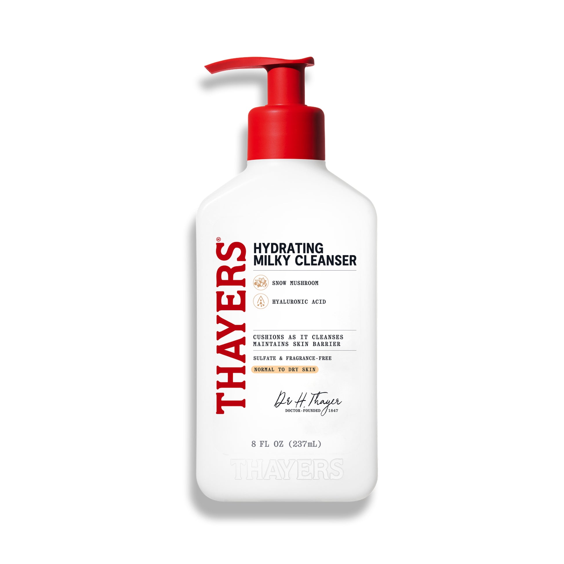 Thayers Hydrating Milky Cleanser 237 mL