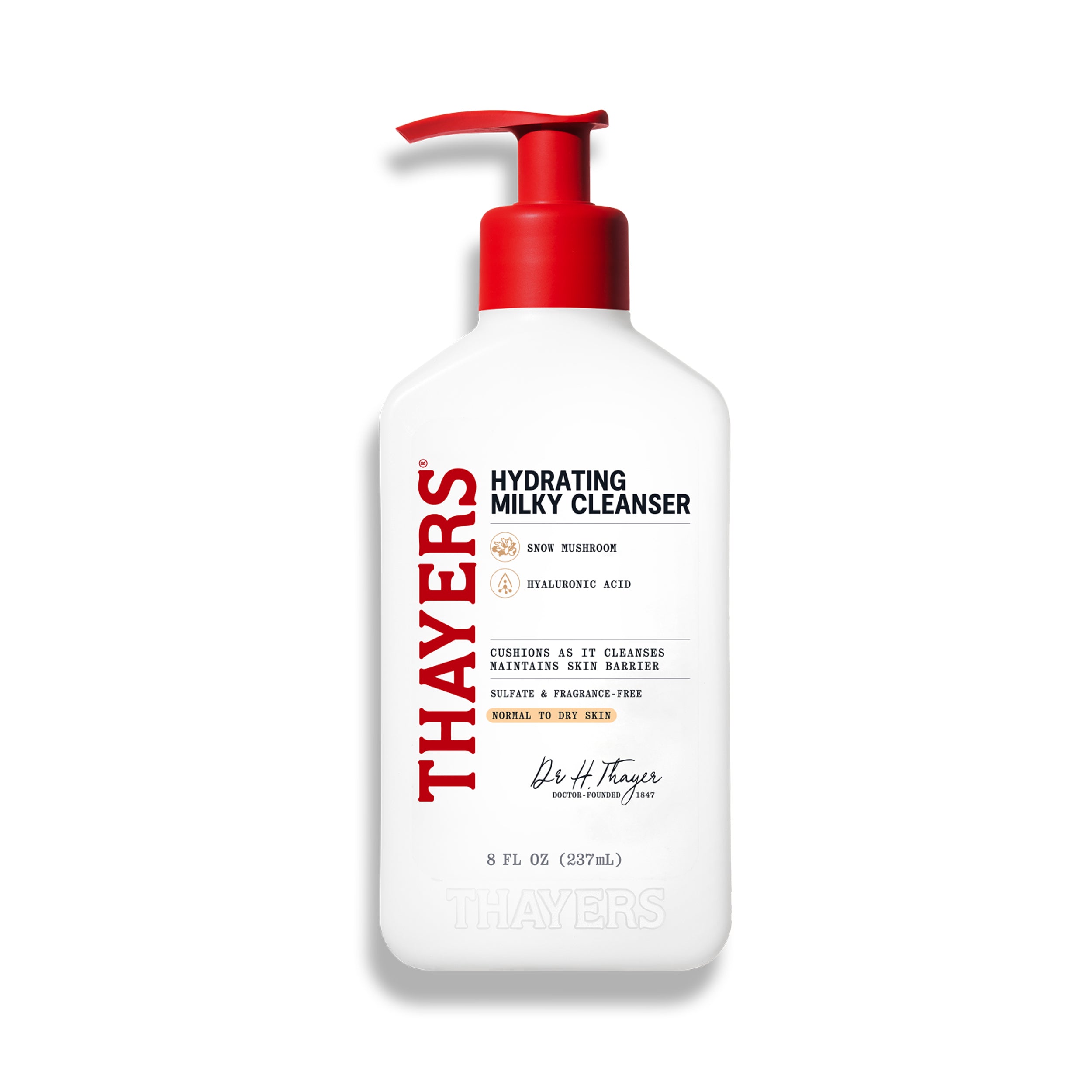 Thayers Hydrating Milky Cleanser 237 mL