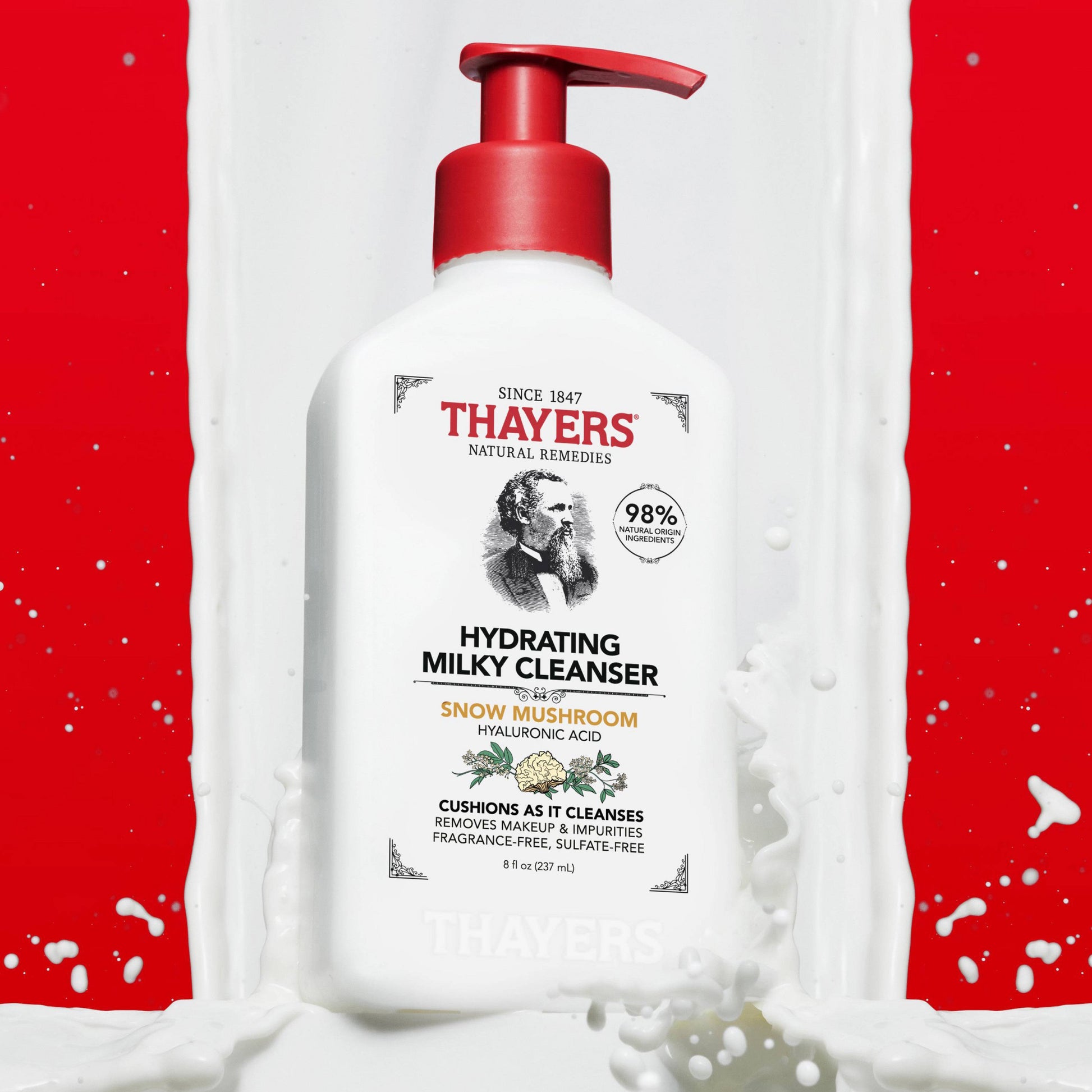 Thayers Hydrating Milky Cleanser 237 mL