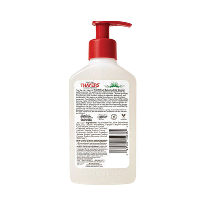 Thayers pH Balancing Gentle Face Wash with Aloe Vera 237 mL
