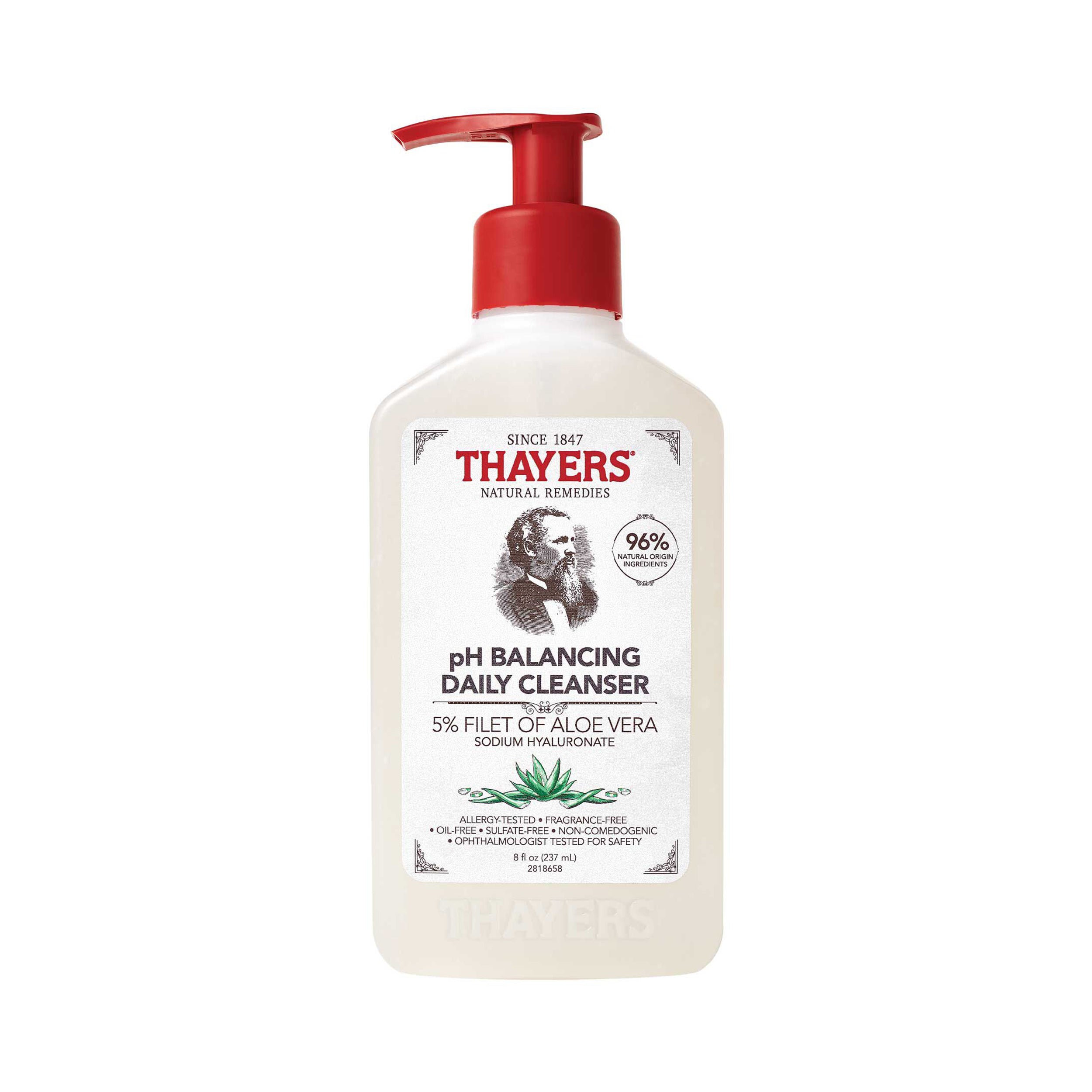 Thayers pH Balancing Gentle Face Wash with Aloe Vera 237 mL