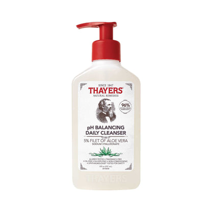 Thayers pH Balancing Gentle Face Wash with Aloe Vera 237 mL