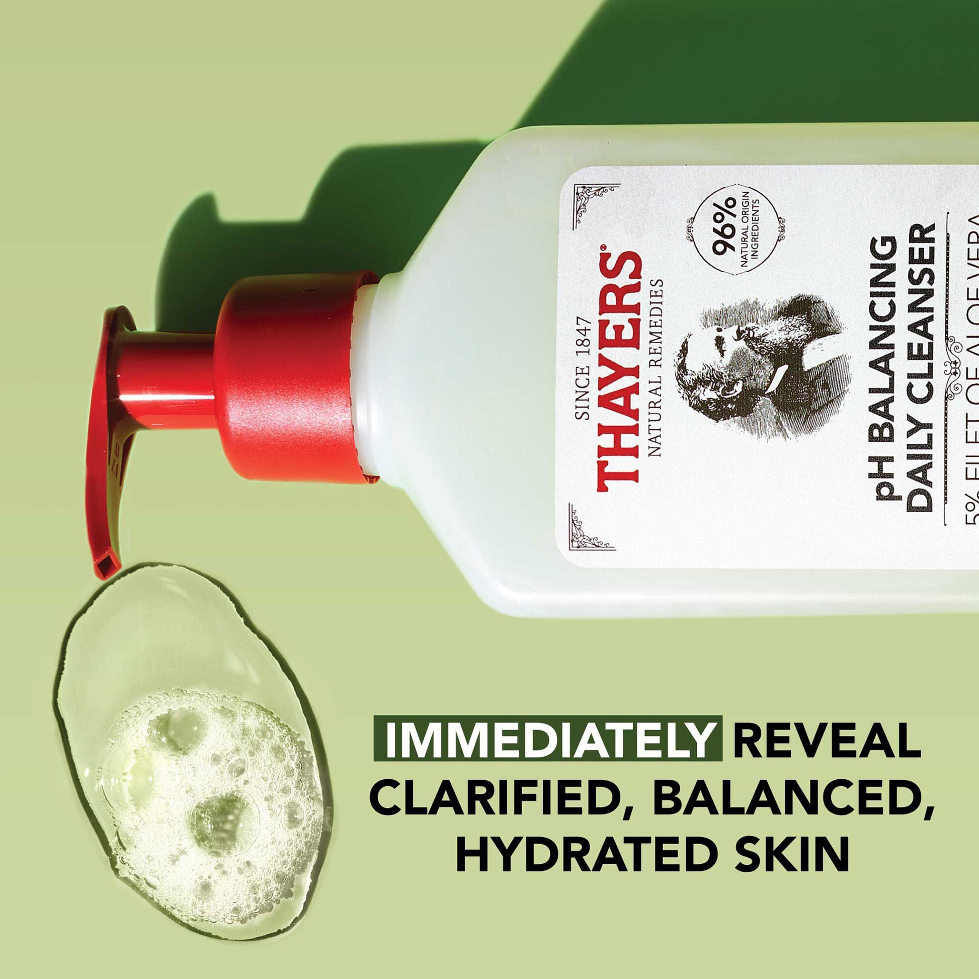 Thayers pH Balancing Gentle Face Wash with Aloe Vera 237 mL