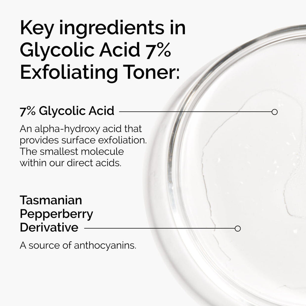 The Ordinary Glycolic Acid 7% Exfoliating Toner 240 mL