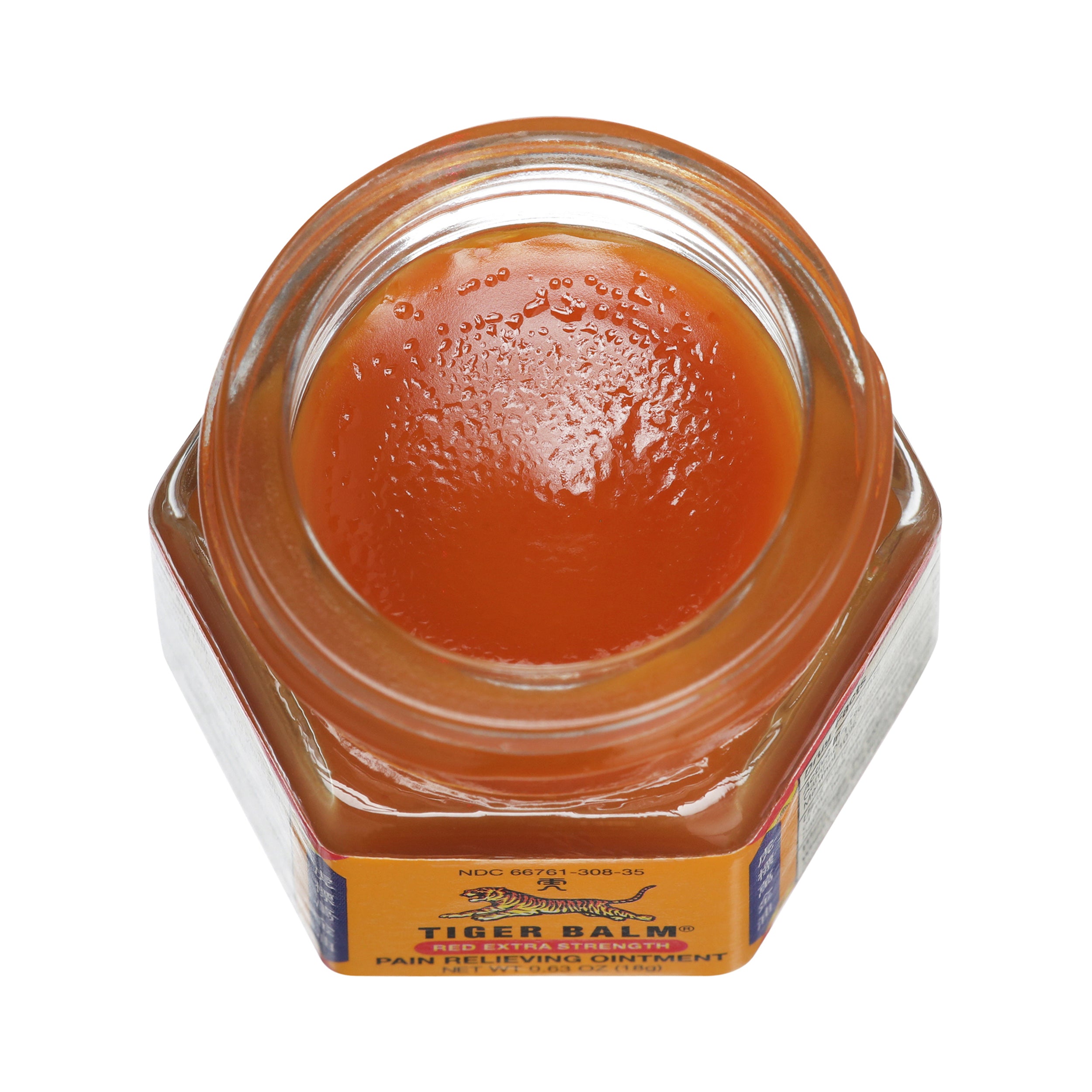 Tiger Balm Pain Relieving Ointment Red Extra Strength 18g