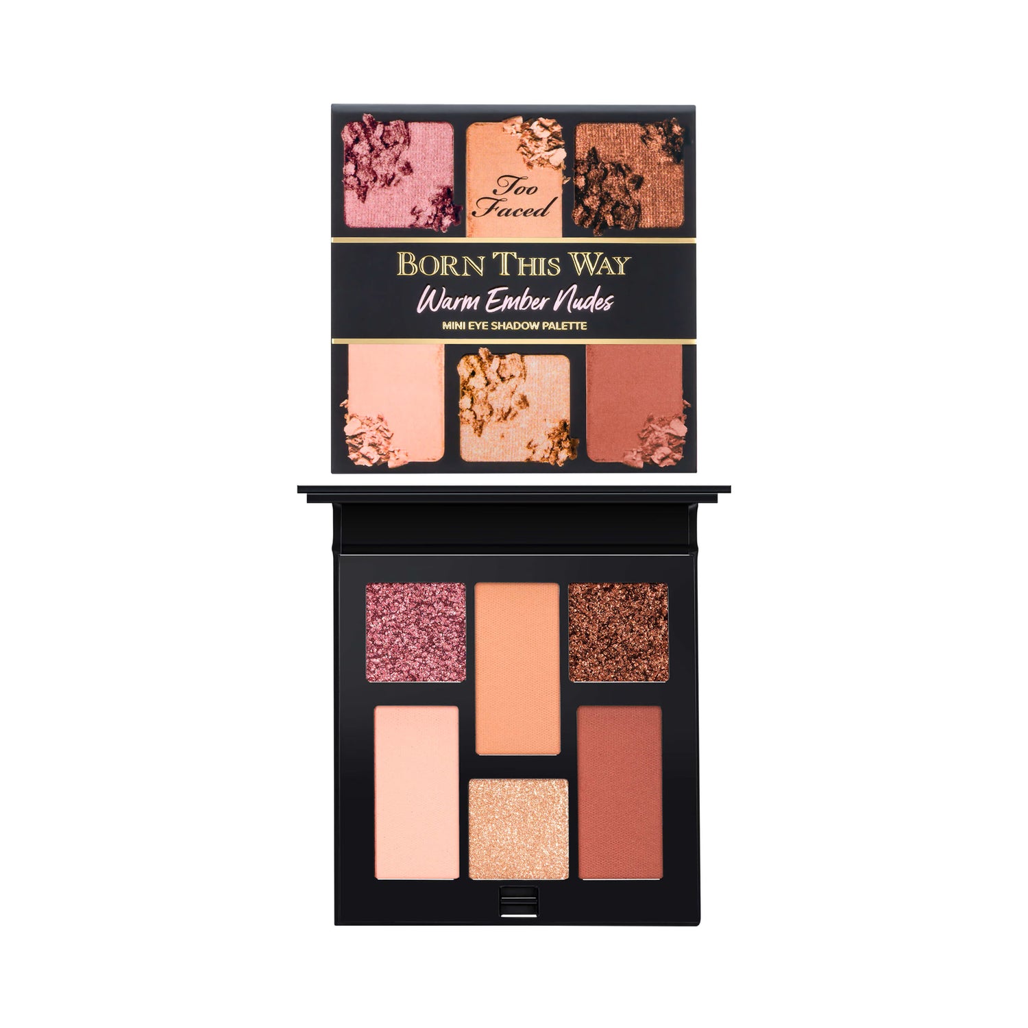 Too Faced Born This Way Mini Eye Shadow Palette Warm Ember Nudes
