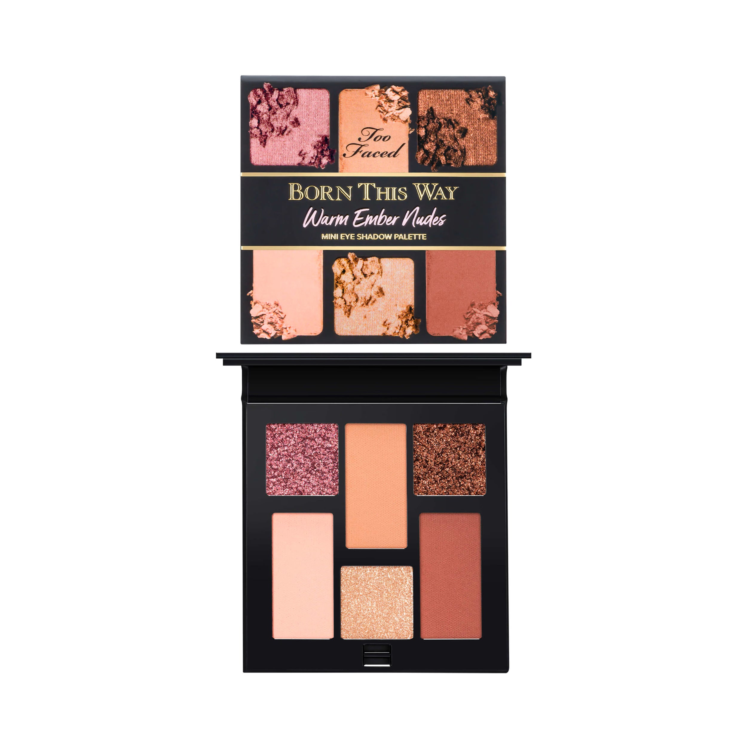 Too Faced Born This Way Mini Eye Shadow Palette Warm Ember Nudes
