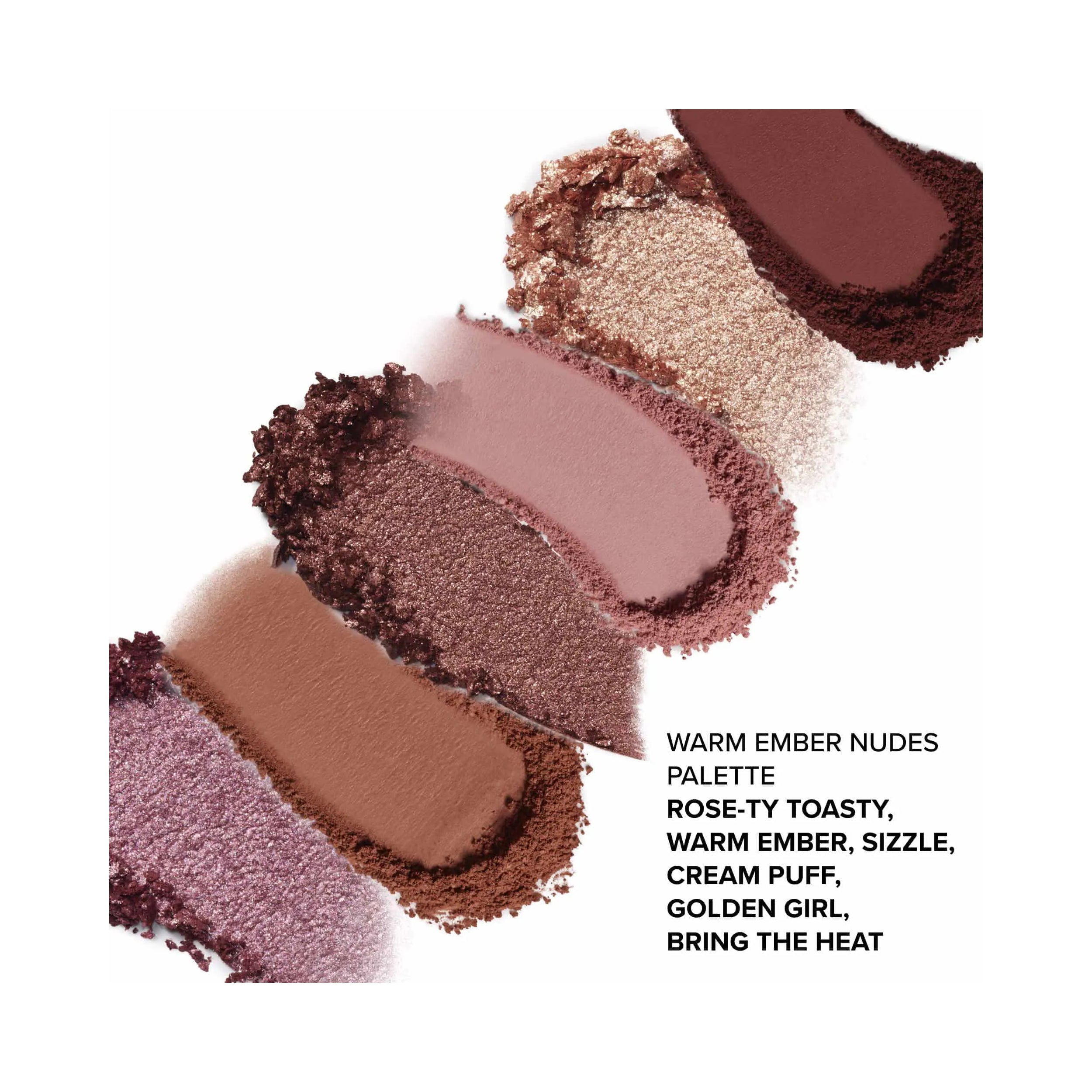 Too Faced Born This Way Mini Eye Shadow Palette Warm Ember Nudes