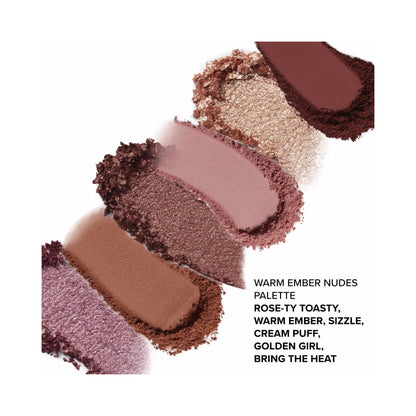 Too Faced Born This Way Mini Eye Shadow Palette Warm Ember Nudes