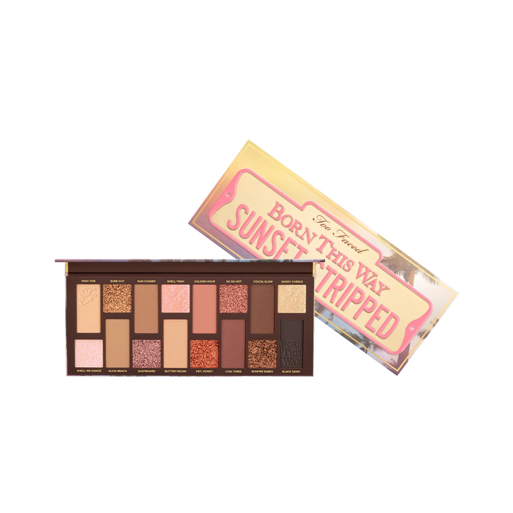 Too Faced Born This Way Sunset Stripped Eye Shadow Palette
