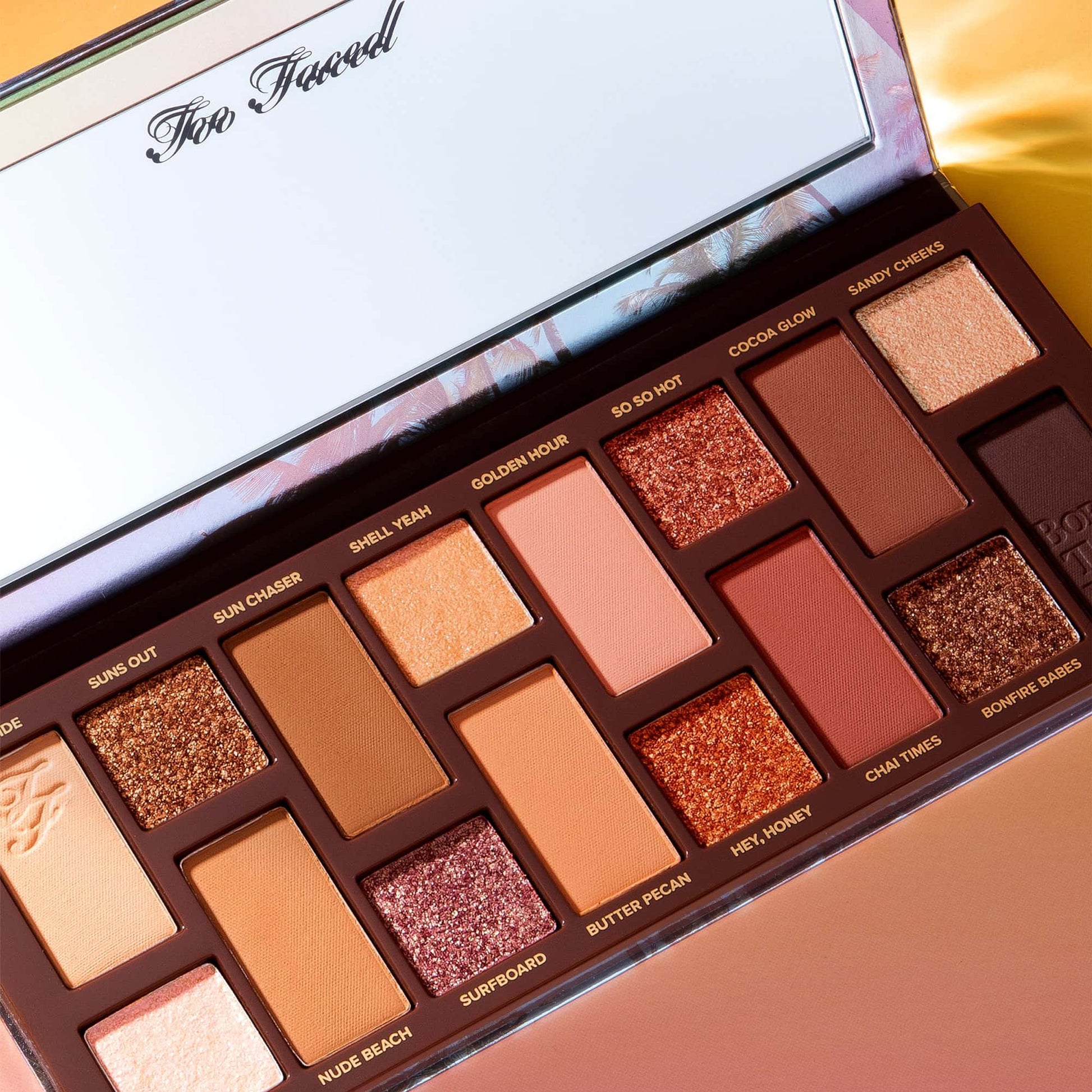 Too Faced Born This Way Sunset Stripped Eye Shadow Palette
