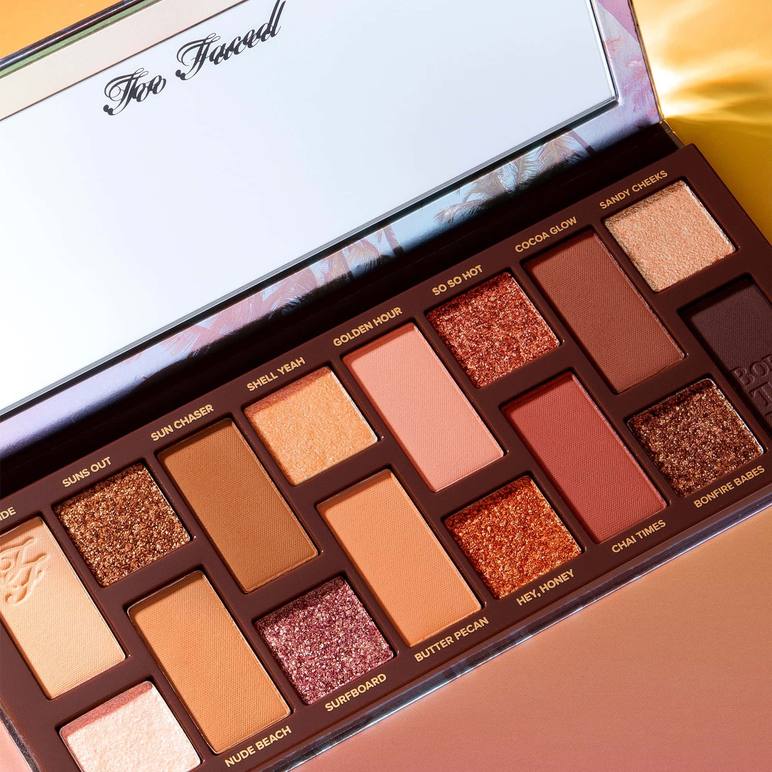 Too Faced Born This Way Sunset Stripped Eye Shadow Palette