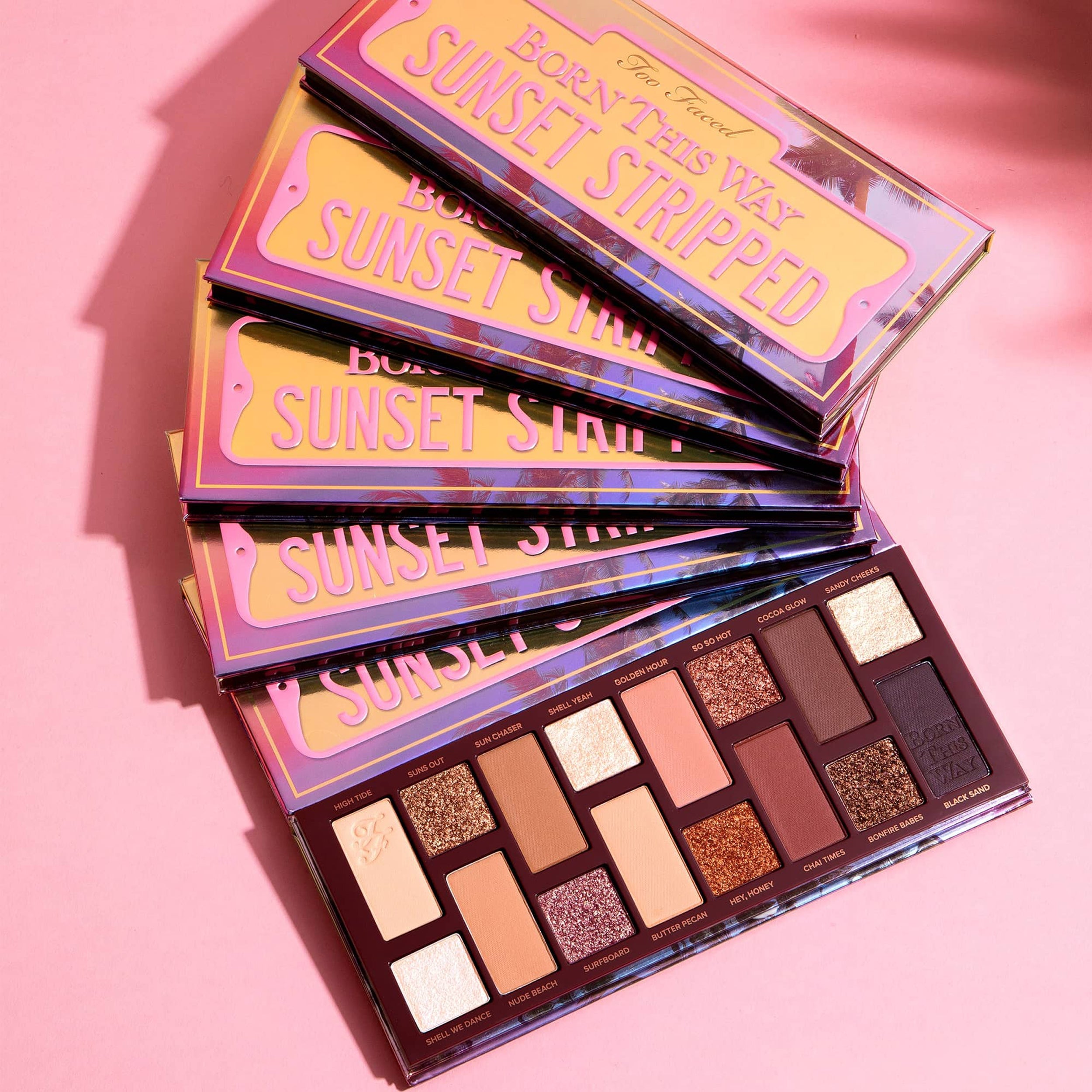 Too Faced Born This Way Sunset Stripped Eye Shadow Palette