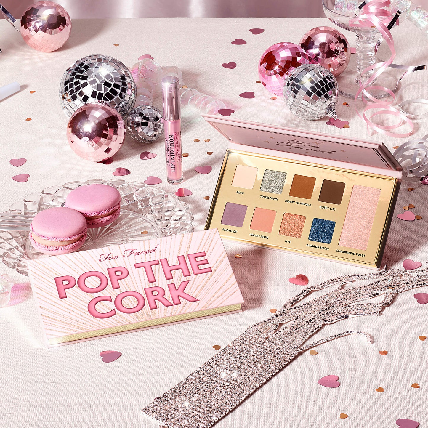 Too Faced Pop The Cork Makeup Gift Set