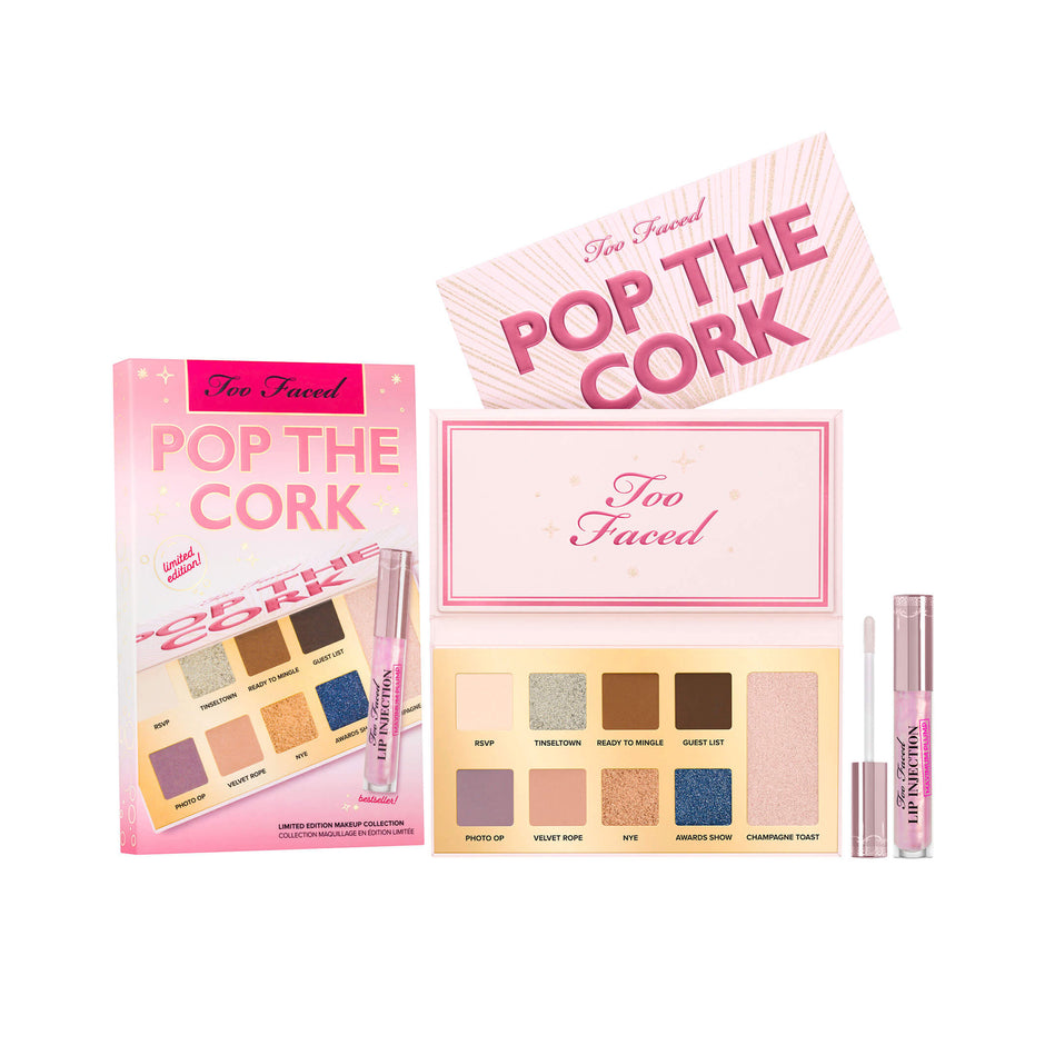 Palette De Maquillage Too Faced "Pop The Cork" - Assortiment De Teintes