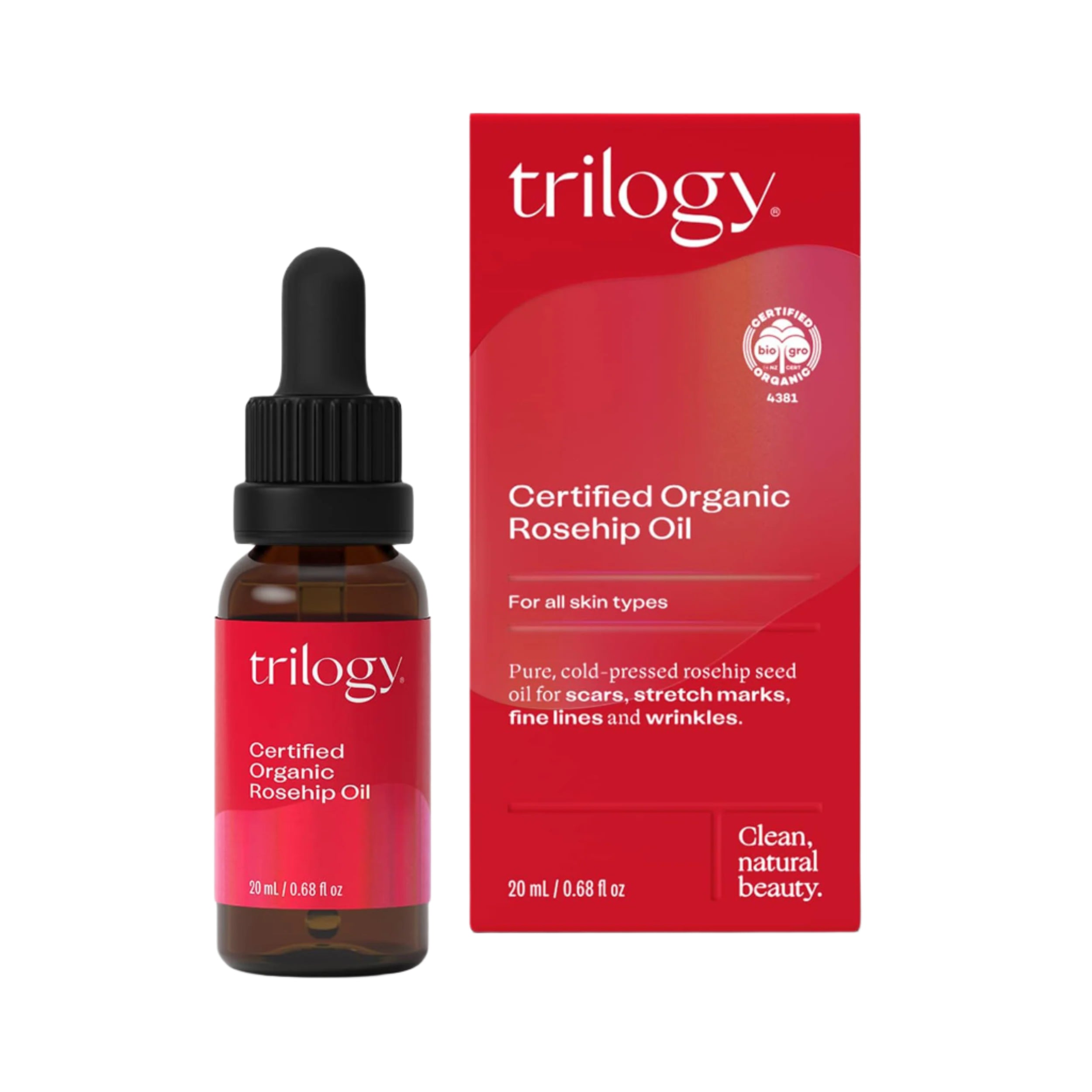 Trilogy Rosehip Oil Antioxidant 20 mL