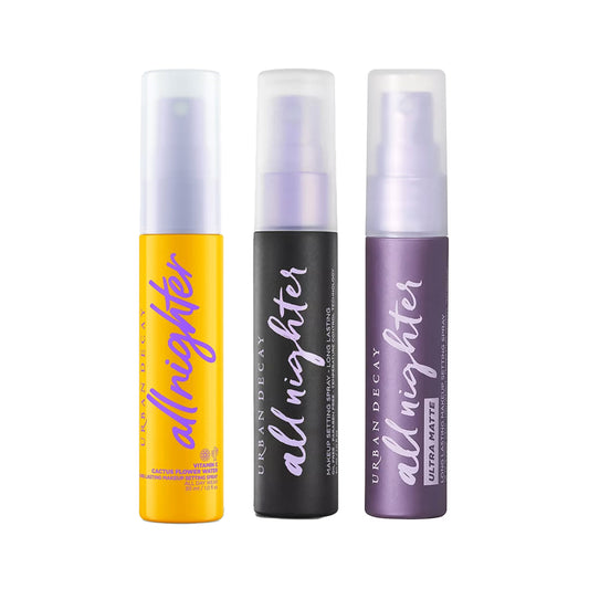 Urban Decay All Nighter Setting Spray Discovery Trio Set