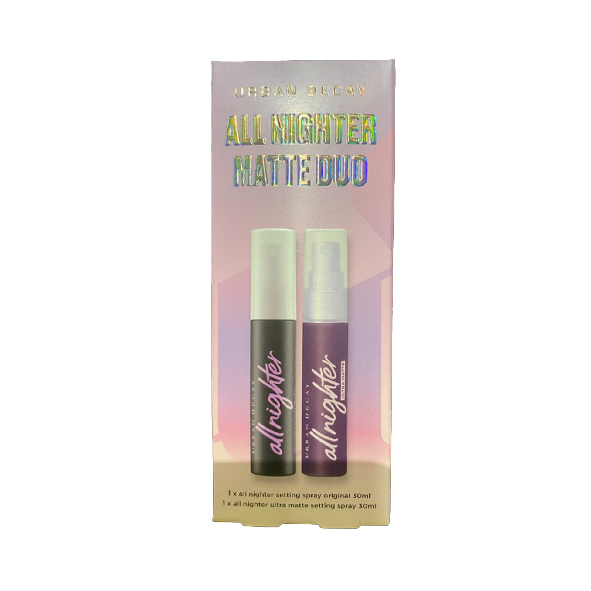 Urban Decay All Nighter Setting Spray Matte Duo Set