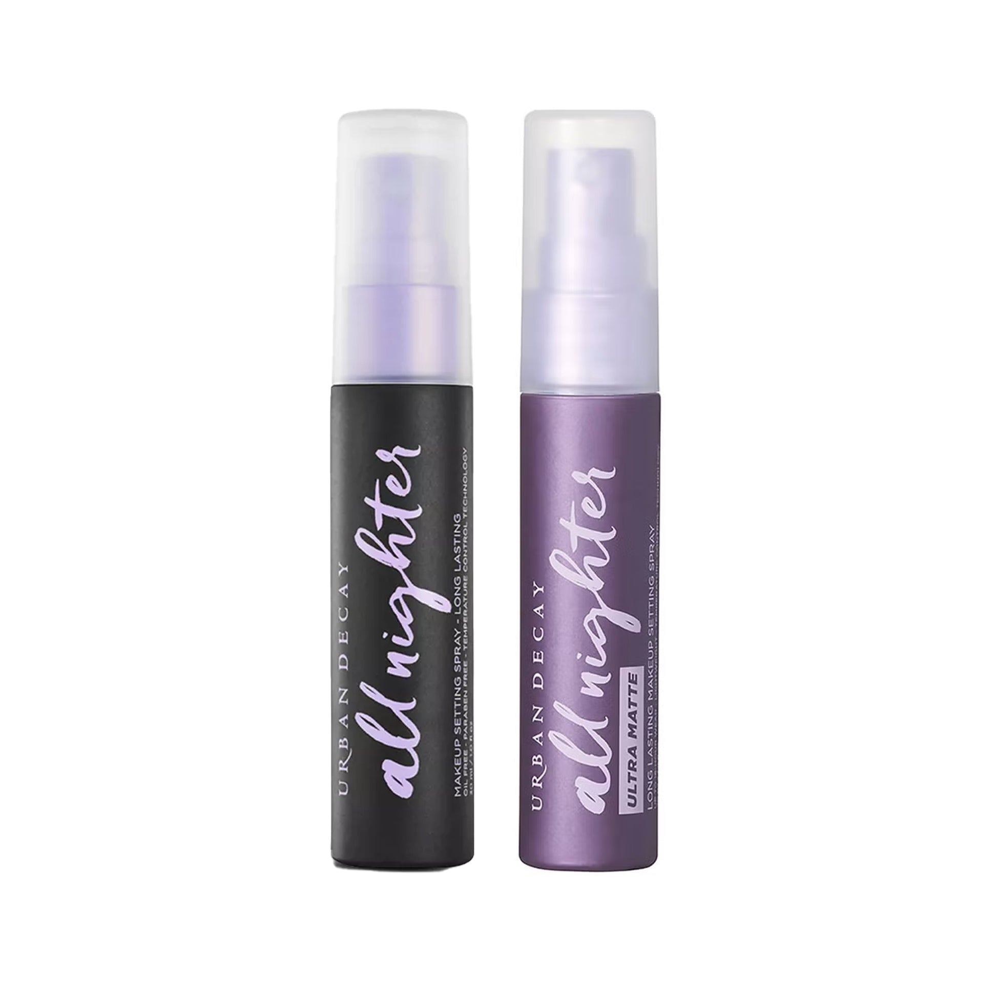 Urban Decay All Nighter Setting Spray Matte Duo Set