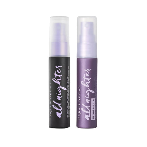 Urban Decay All Nighter Setting Spray Matte Duo Set