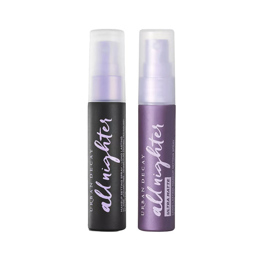 Urban Decay All Nighter Setting Spray Matte Duo Set