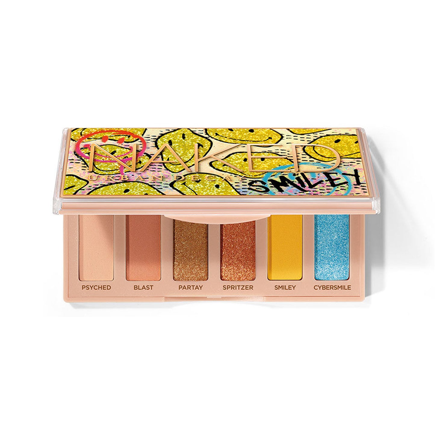 Urban Decay Smiley Naked Mucho Happy Eyeshadow Palette