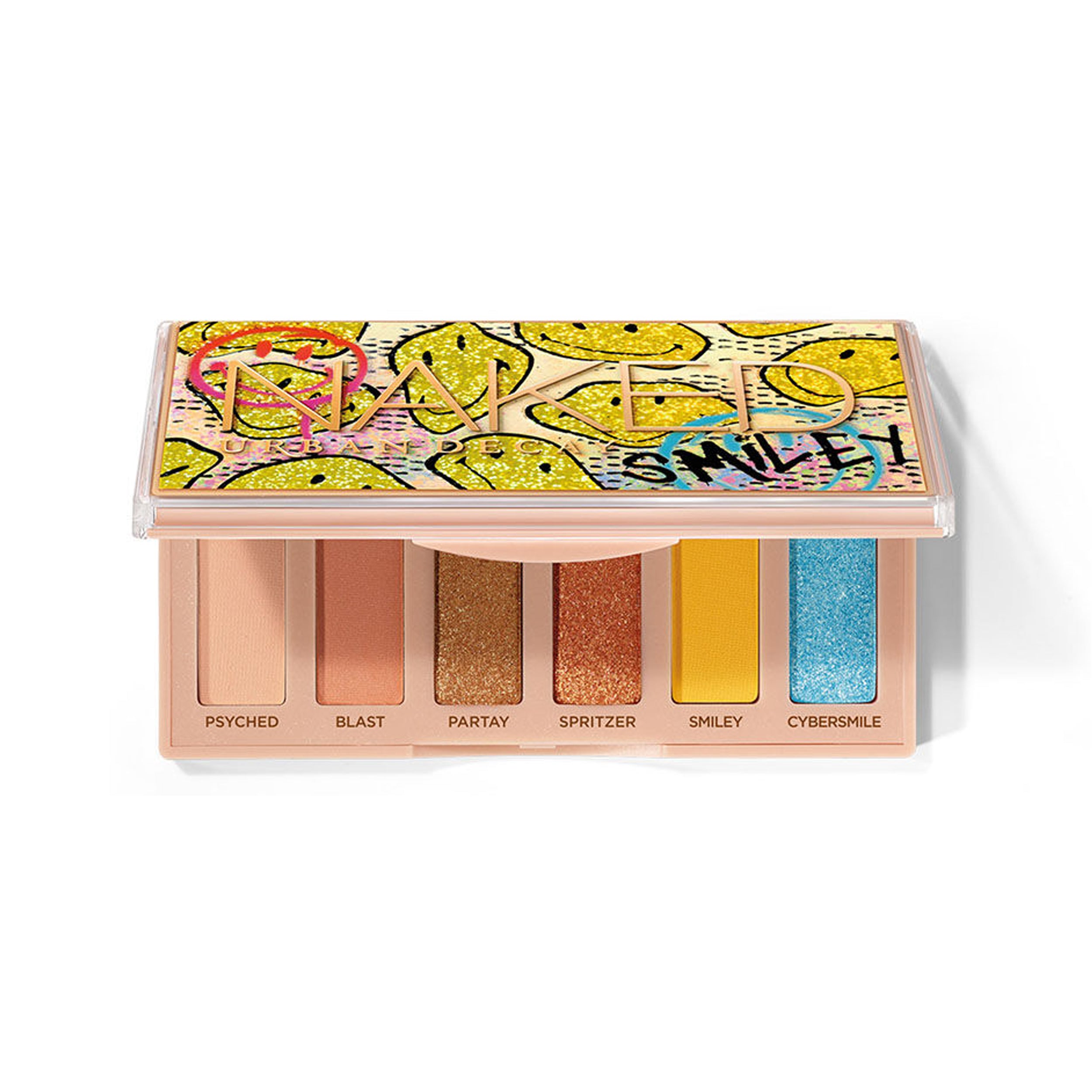 Urban Decay Smiley Naked Mucho Happy Eyeshadow Palette