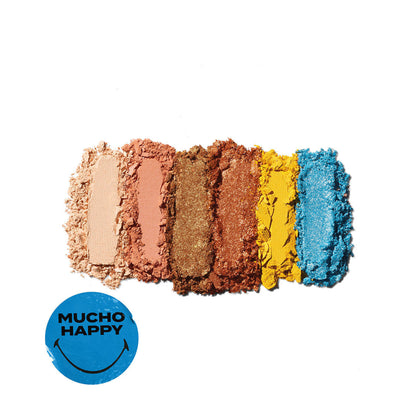 Urban Decay Smiley Naked Mucho Happy Eyeshadow Palette