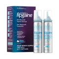 Women's Rogaine 5% Minoxidil Unscented Foam for Hair Loss and Hair Regrowth 4 Month Supply