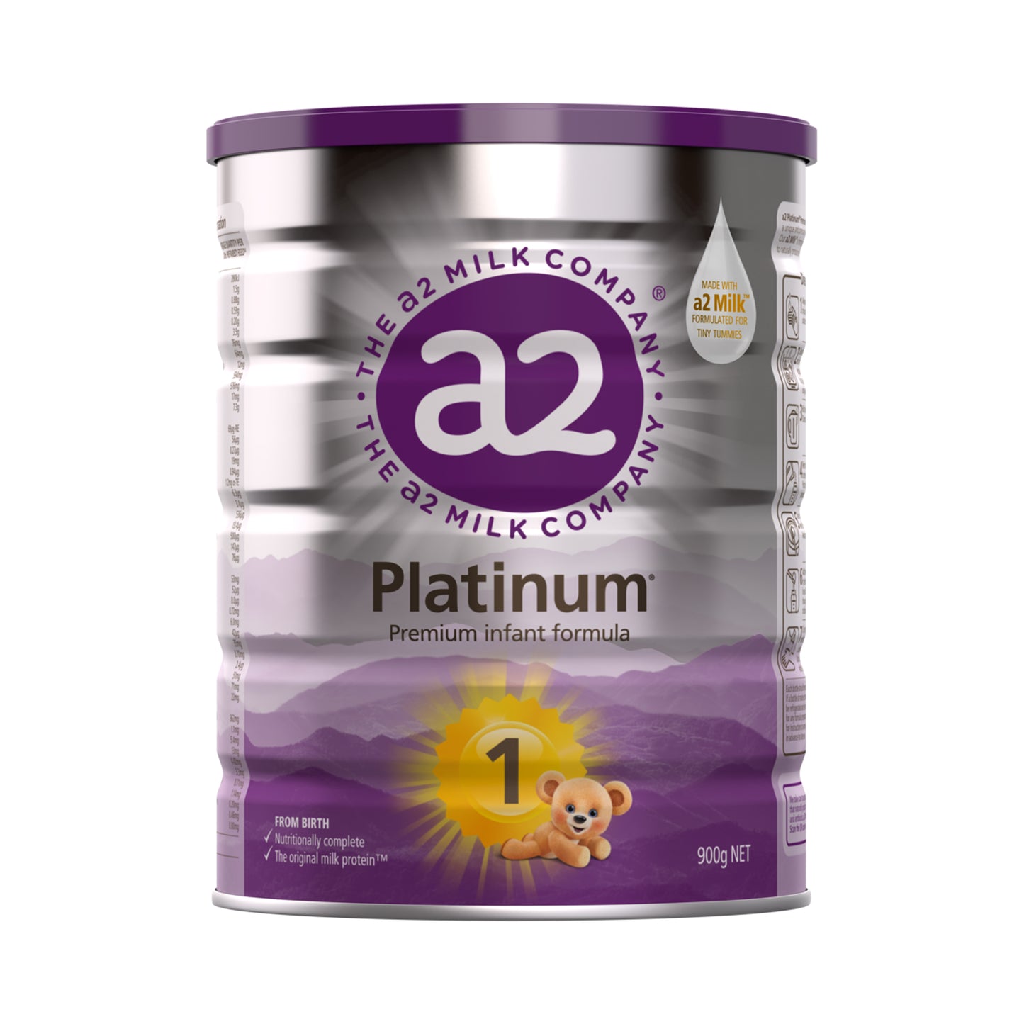 a2 Platinum® Premium Stage 1 Infant Formula