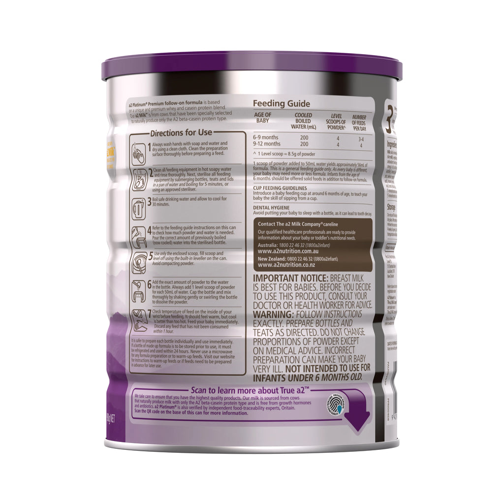 a2 Platinum® Premium Stage 2 Follow-On Formula