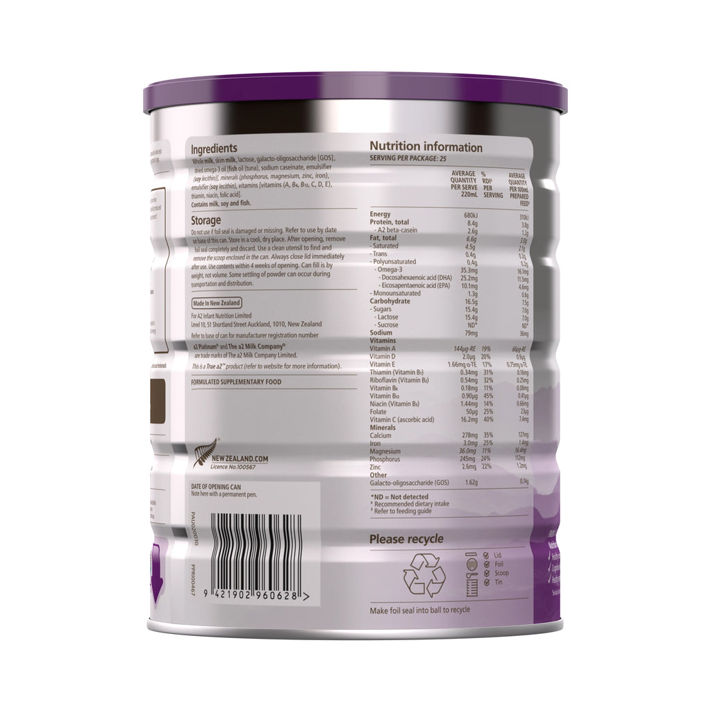 a2 Platinum® Premium Stage 4 Junior Milk Drink