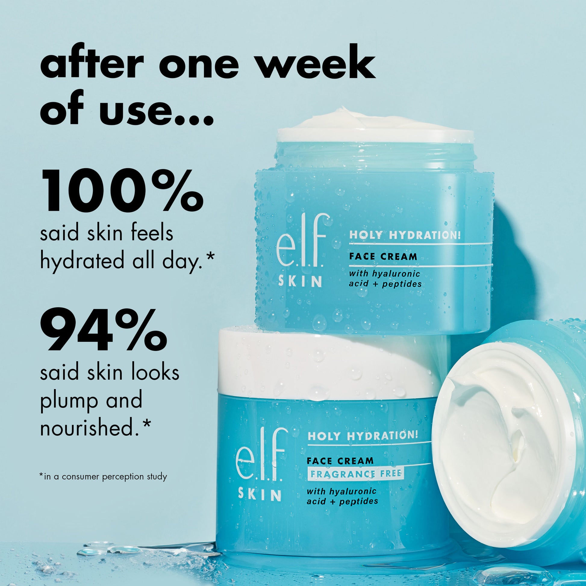 elf Holy Hydration Face Cream 50 g