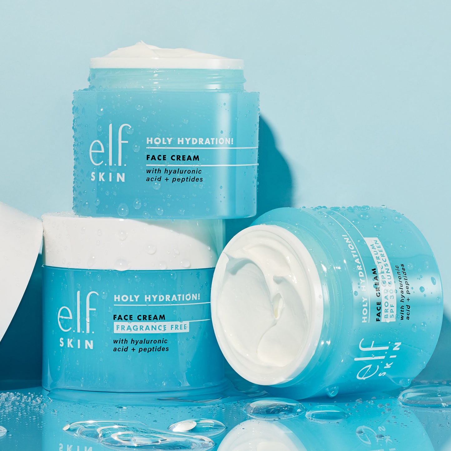 elf Holy Hydration Face Cream Fragrance Free 50 g