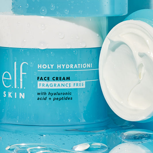 Holy Hydration! Face Cream - Fragrance Free