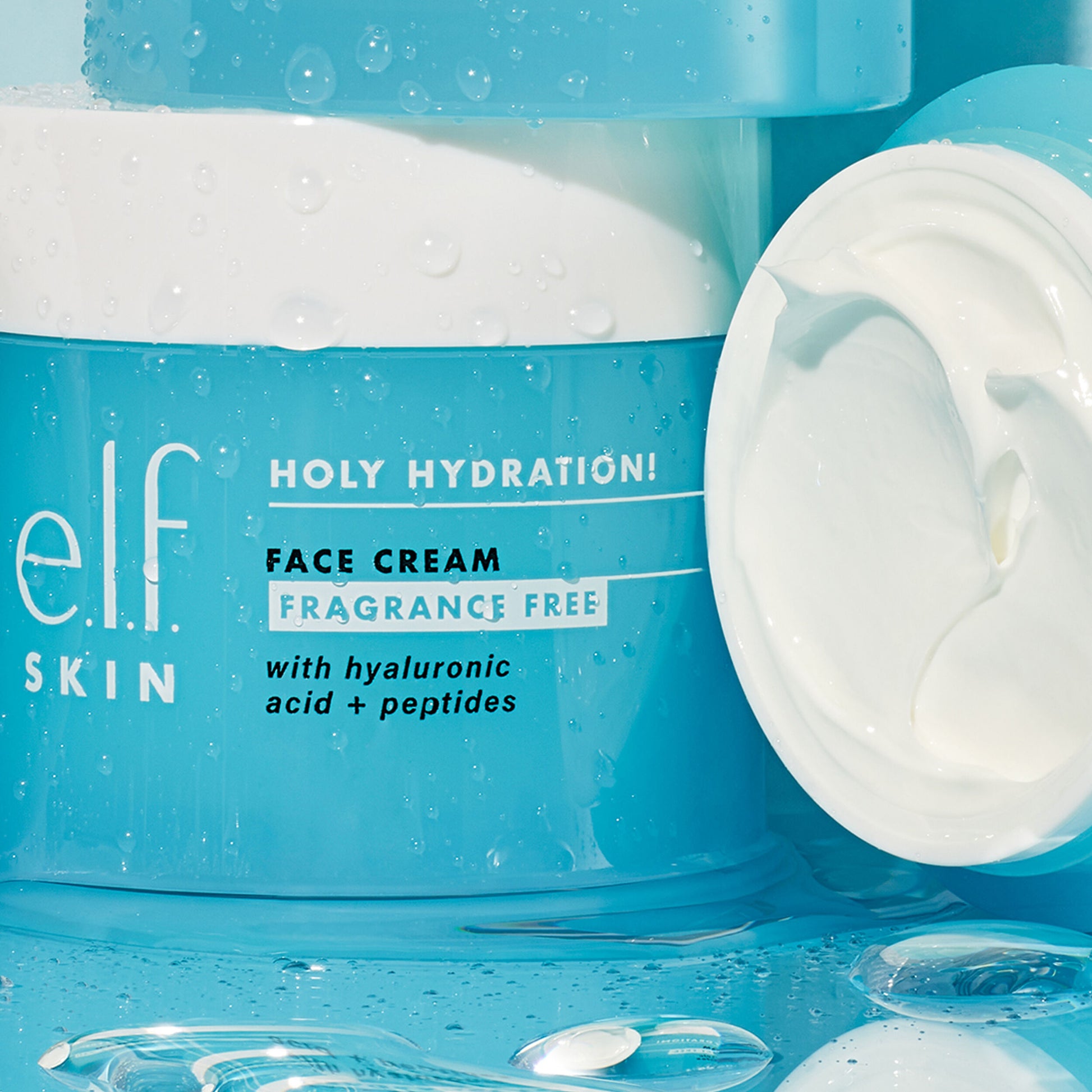 elf Holy Hydration Face Cream Fragrance Free 50 g