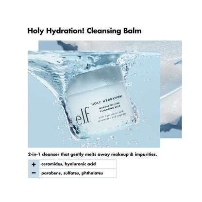 ELF Holy Hydration! Makeup Melting Cleansing Balm