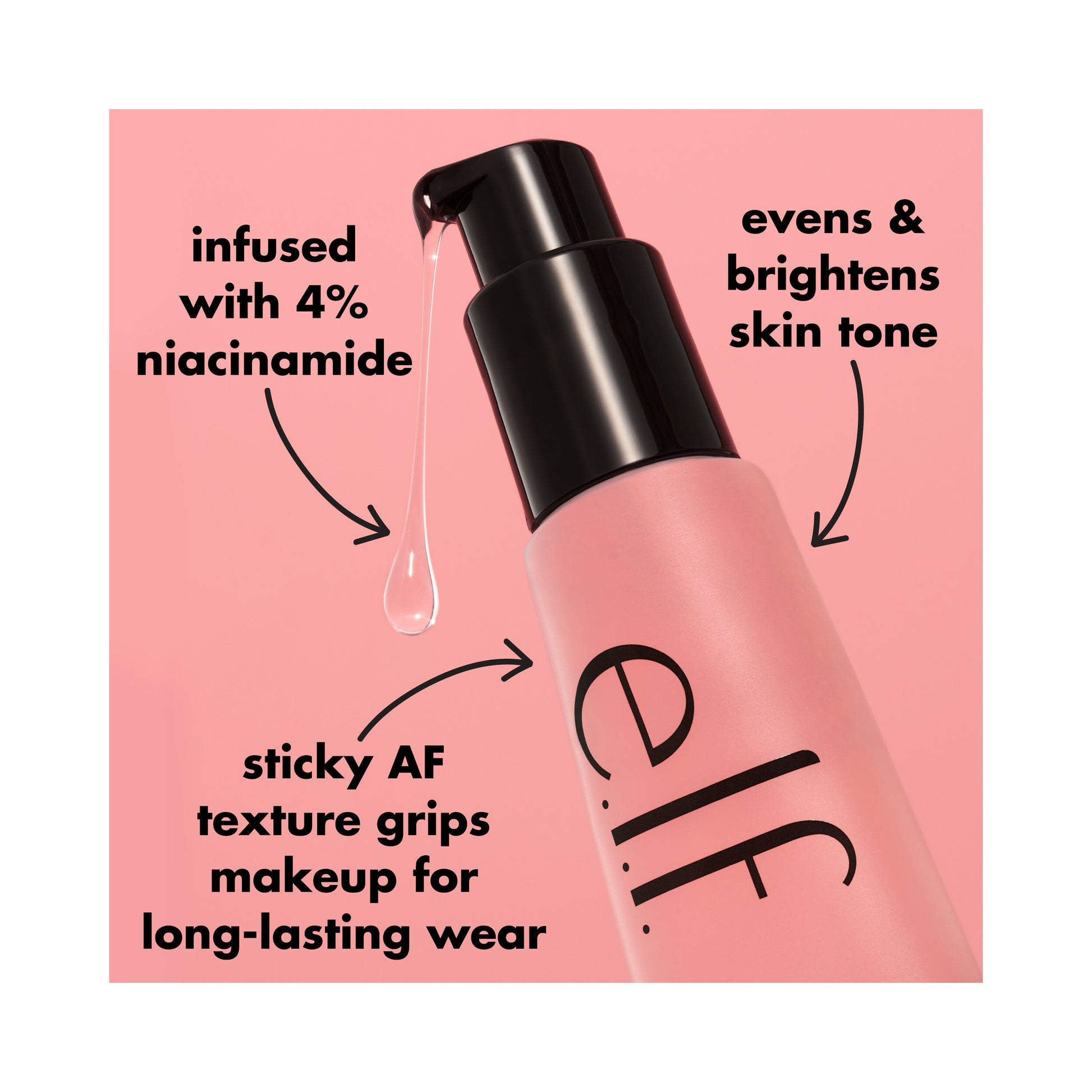 elf Power Grip Primer 4% Niacinamide