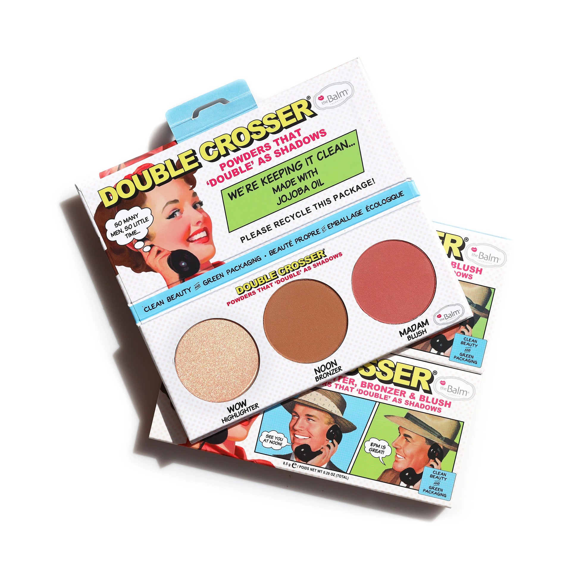 theBalm Double Crosser Face Palette