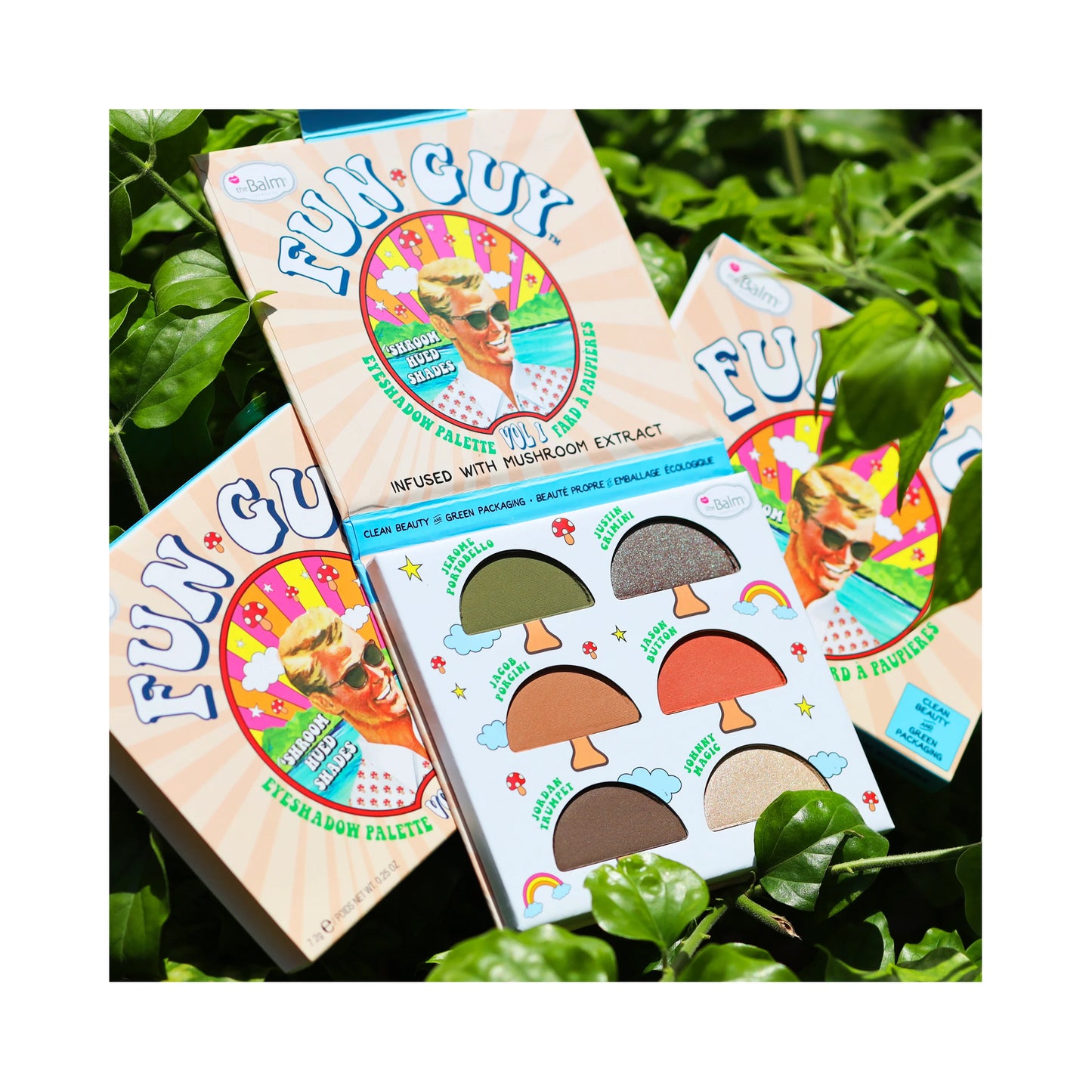 theBalm Fun Guy Eyeshadow Palette