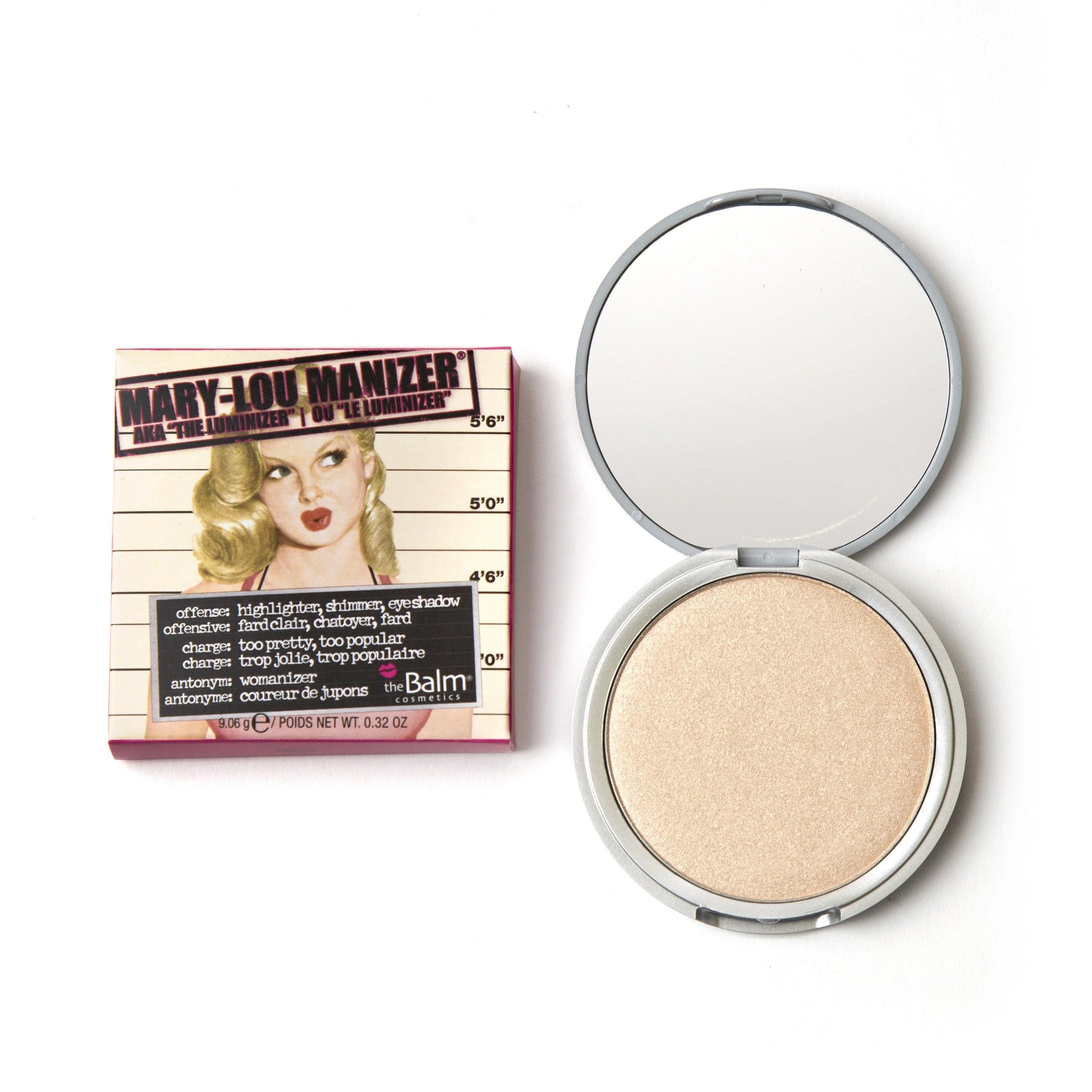 theBalm Mary Lou Manizer Highlighter Shadow Shimmer