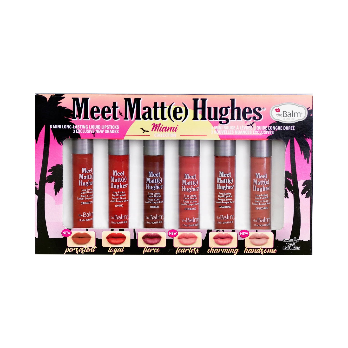 theBalm Meet Matt(e) Hughes® Miami Liquid Matte Lipstick