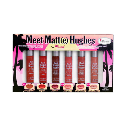 theBalm Meet Matt(e) Hughes® Miami Liquid Matte Lipstick