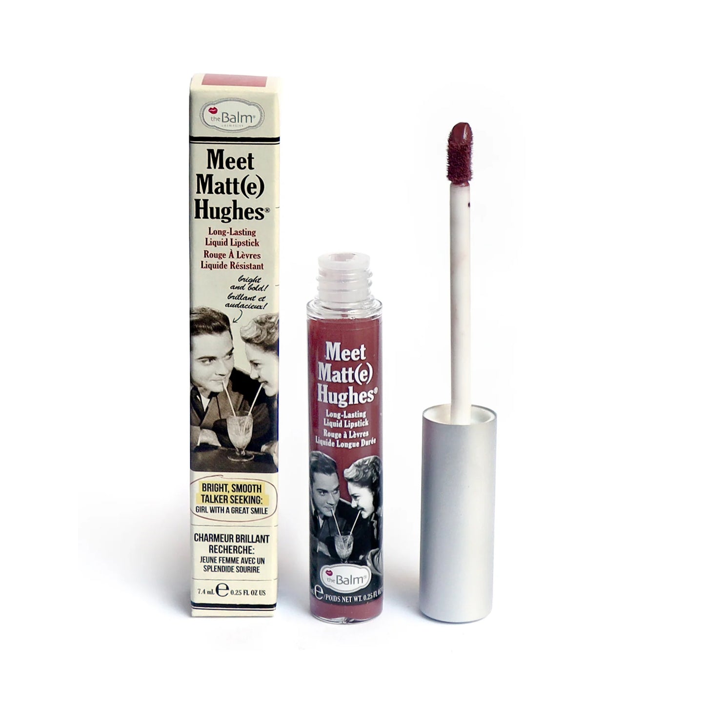 theBalm Meet Matt(e) Hughes Long Lasting Liquid Lipstick Confident