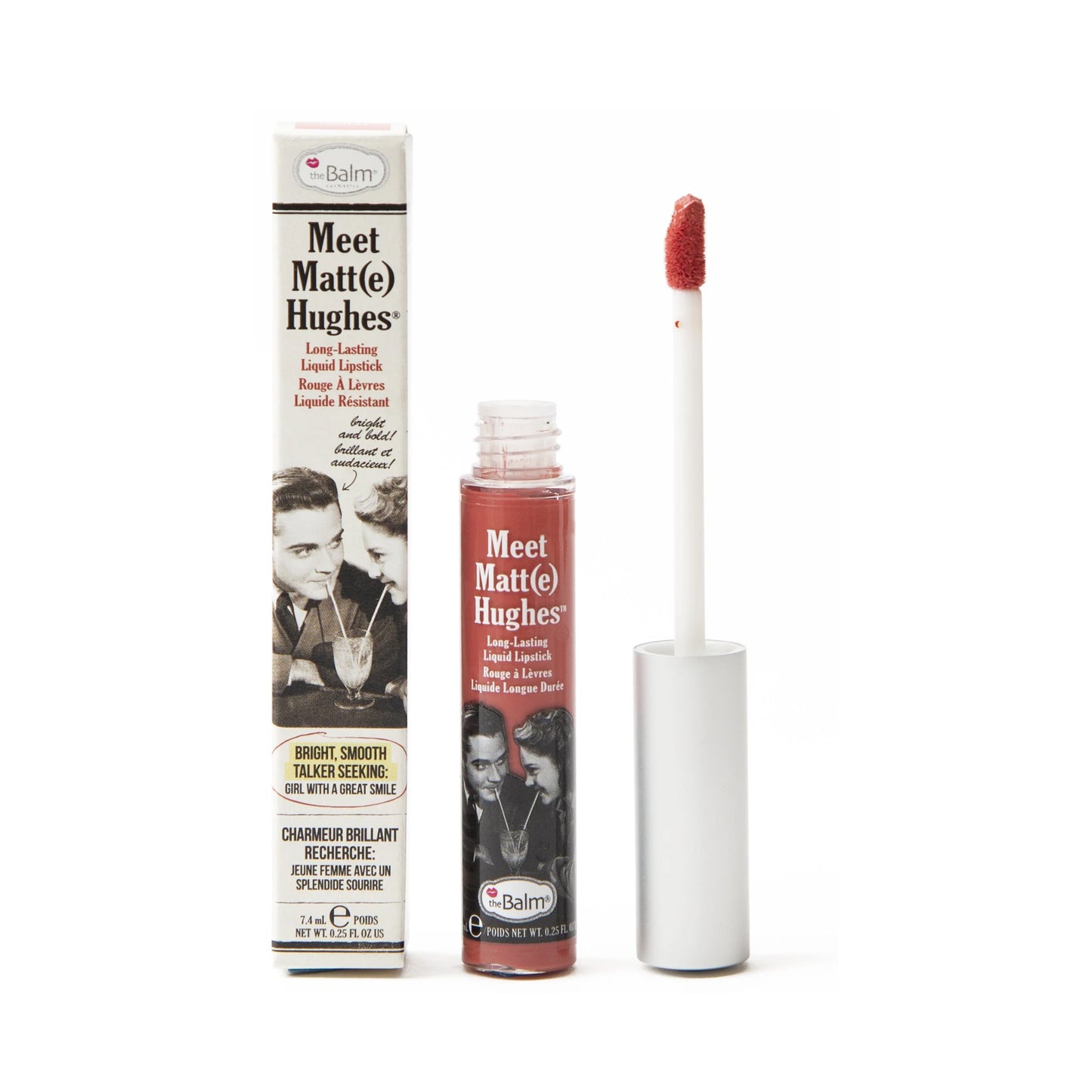 theBalm Meet Matt(e) Hughes® Long Lasting Liquid Lipstick Faithful