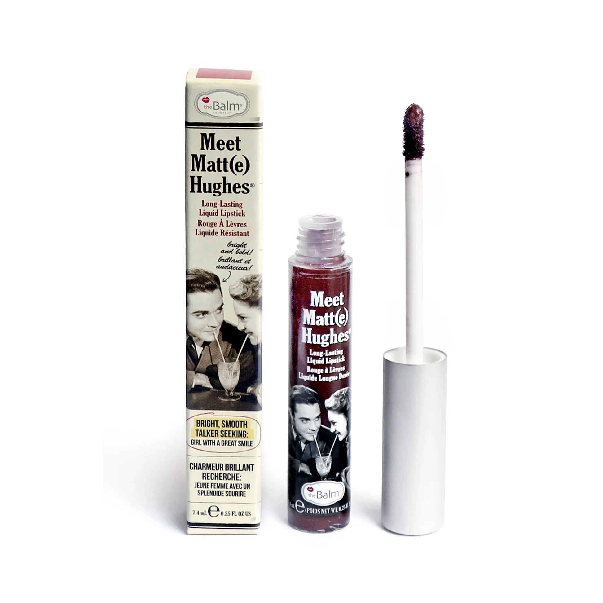 theBalm Meet Matt(e) Hughes Long Lasting Liquid Lipstick Fierce